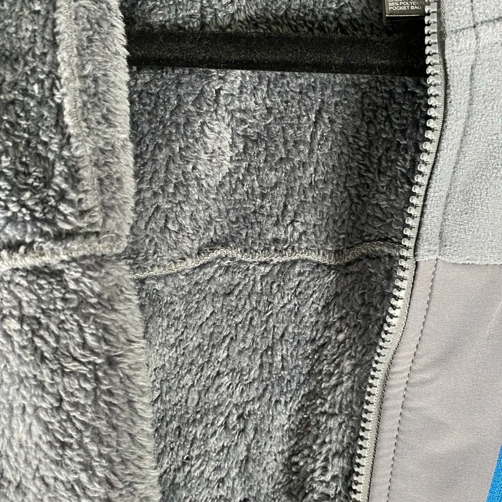 The North Face | Size M, Mens Gray Zip Up Fleece